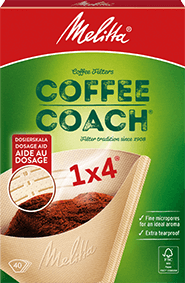 Melitta® Coffee Coach® 1x4®/40