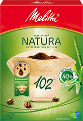 Melitta® Filtertüten® 102®/80 Natura